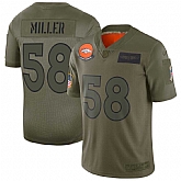 Nike Broncos 58 Von Miller 2019 Olive Salute To Service Limited Jersey Dyin,baseball caps,new era cap wholesale,wholesale hats